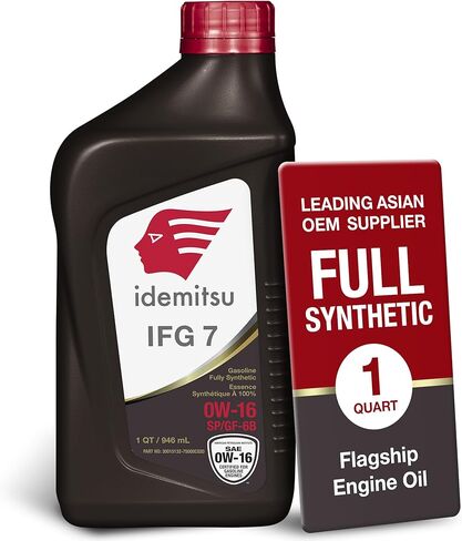 Idemitsu IFG7 0W-16 SP/GF-6B Motor Oil – 5 Quart | Precision Engineered for Maximum Efficiency and Protection in Kuwait