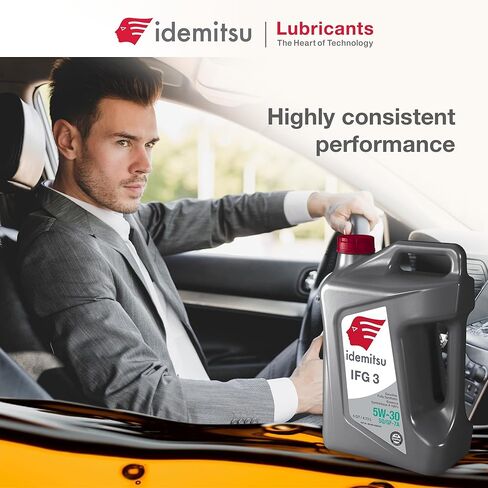 زيت محرك Idemitsu IFG3 5W-30 SP/GF-7A - 5 كوارت | تم تصميمها بدقة لتحقيق أقصى قدر من الكفاءة والحماية in Saudi Arabia