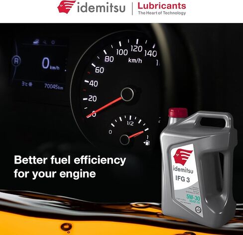 زيت محرك Idemitsu IFG3 5W-30 SP/GF-7A - 5 كوارت | تم تصميمها بدقة لتحقيق أقصى قدر من الكفاءة والحماية in Saudi Arabia