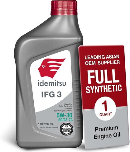 زيت محرك Idemitsu IFG3 5W-30 SP/GF-7A - 5 كوارت | تم تصميمها بدقة لتحقيق أقصى قدر من الكفاءة والحماية in Saudi Arabia