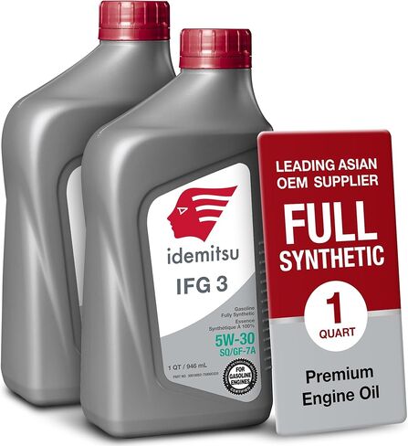زيت محرك Idemitsu IFG3 5W-30 SP/GF-7A - 5 كوارت | تم تصميمها بدقة لتحقيق أقصى قدر من الكفاءة والحماية in Saudi Arabia