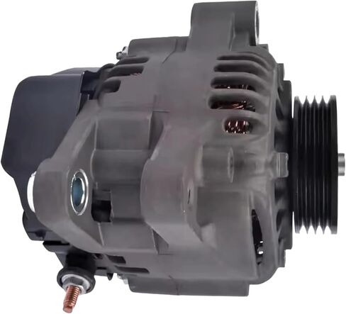 مولد كهربائي 55A 12V 8M0057693 يناسب ميركوري مارين 135.0HP 150.0HP 150.0HP ProXS 150.0HP SeaPro يناسب ميركوري مارين 150HP خارجي 2012-ON بكرة 4 أخدود 64 مم OD 8M0065239 in Kuwait