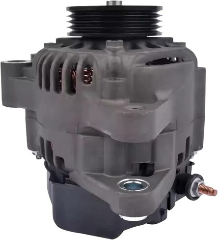 مولد كهربائي 12 فولت 8M0065239 8M0062515 8M0057693 متوافق مع ميركوري مارين 135.0HP 150.0HP 150.0HP ProXS 150.0HP SeaPro لميركوري مارين 150HP خارجي 2012-ON بكرة أخدود 4 64 مم OD 55A in Kuwait