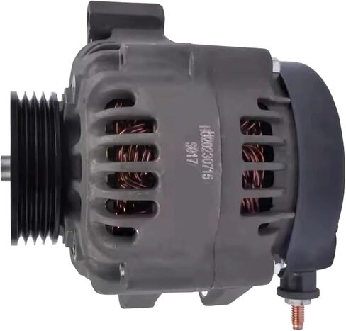 مولد كهربائي 12 فولت 8M0065239 8M0062515 8M0057693 متوافق مع ميركوري مارين 135.0HP 150.0HP 150.0HP ProXS 150.0HP SeaPro لميركوري مارين 150HP خارجي 2012-ON بكرة أخدود 4 64 مم OD 55A in Kuwait