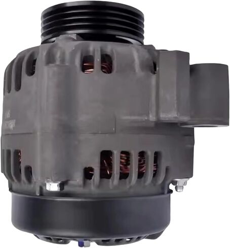 مولد كهربائي 12 فولت 8M0065239 8M0062515 8M0057693 لميركوري مارين 135.0HP 150.0HP 150.0HP ProXS 150.0HP SeaPro لميركوري مارين 150HP خارجي 2012-ON بكرة أخدود 4 64 مللي متر OD 55A in Kuwait