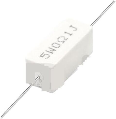 50 قطعة 5 واط 5% الاسمنت المقاوم قوة المقاومة 0.01R ~ 100K 0.1R 1R 10R 100R 0.22 0.33 0.5 1 2 5 8 10 15 20 25 30 100 1K 10K أوم (430R) in Kuwait