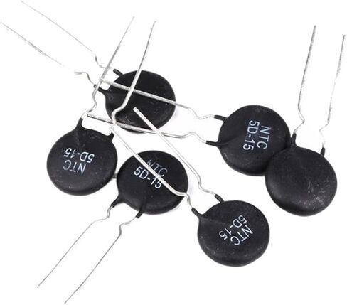 10pcs Thermal Resistor NTC 5D-11 10D-9 10D-11 47D-15 10D-20 10D-13 8D-11 10D-15 5D-15 10D-7 MF11-103 10D-25 8D-20 20D-20 5D-9(8D-11) in Saudi Arabia