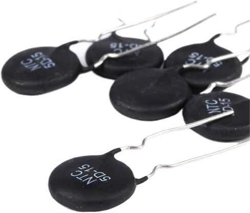 10pcs Thermal Resistor NTC 5D-11 10D-9 10D-11 47D-15 10D-20 10D-13 8D-11 10D-15 5D-15 10D-7 MF11-103 10D-25 8D-20 20D-20 5D-9(8D-11) in Saudi Arabia