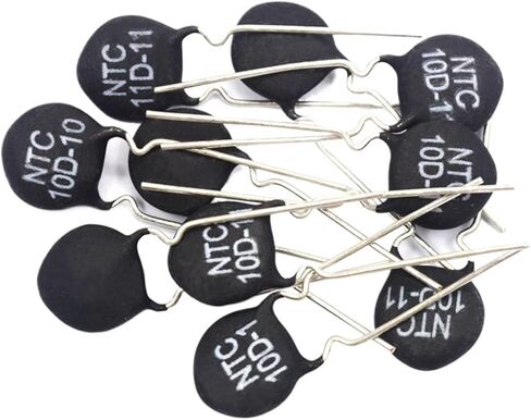 10pcs Thermal Resistor NTC 5D-11 10D-9 10D-11 47D-15 10D-20 10D-13 8D-11 10D-15 5D-15 10D-7 MF11-103 10D-25 8D-20 20D-20 5D-9(8D-11) in Saudi Arabia