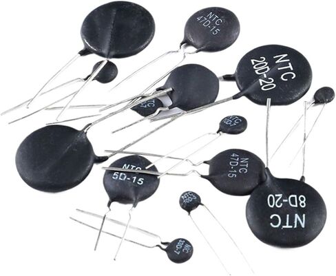 10pcs Thermal Resistor NTC 5D-11 10D-9 10D-11 47D-15 10D-20 10D-13 8D-11 10D-15 5D-15 10D-7 MF11-103 10D-25 8D-20 20D-20 5D-9(8D-11) in Saudi Arabia
