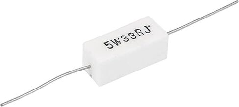 10 قطع 5 واط 5% الاسمنت المقاوم قوة المقاومة 0.01R-100K 0R5 0R6 4R 4R3 4R7 5R 5R1 4 4.3 4.7 5 5.1 43 47 50 51 470 510 R K أوم (10 قطعة 5 واط 120R) in Kuwait