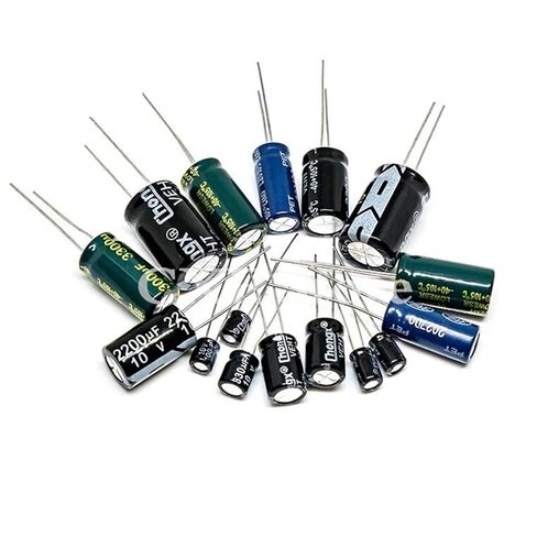 6.3V 10V 16V 25V 35V 50V 63V 100V 200V 250V 400V الألومنيوم مُكثَّف كهربائيًا 100 فائق التوهج 470 فائق التوهج 680 فائق التوهج 1000 فائق التوهج 1500 فائق التوهج 2200 فائق التوهج 3300 فائق التوهج (50V0.22UF) 50 قطعة) in Saudi Arabia