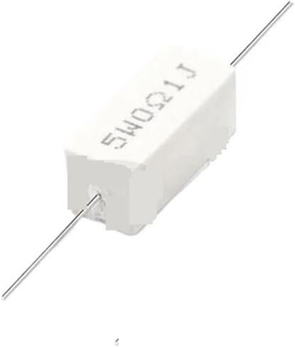 100 قطعة 5W 5% الاسمنت المقاوم الطاقة المقاومة 0.01R ~ 100K 0.1R 1R 10R 100R 0.22 0.33 0.5 4.7R 5 8 10 15 20 30 47 100 1K 10K أوم (3.9K) in Kuwait