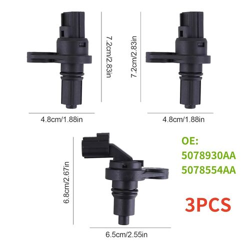 3Pcs Replacement Vehicle Transfer/Input/Output Transmission Speed Sensor for Chrysler for VW Parts in Saudi Arabia