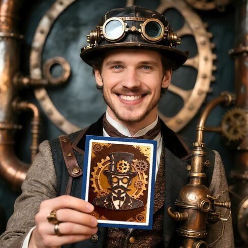 قوالب قطع معدنية من MAYJOYDIY Steampunk Gear استنسل هيكل ميكانيكي مملوء بالعتاد، قالب نقش سمكة الفراشة المحترم يموت من أجل صناعة بطاقات ورقية يدوية لتزيين ألبوم القصاصات in Kuwait
