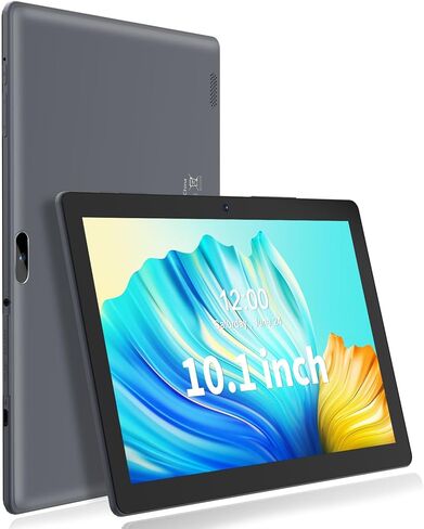 تابلت PRITOM M10 مقاس 10 بوصات - جهاز لوحي يعمل بنظام Android مع ذاكرة وصول عشوائي سعتها 2 جيجا بايت وذاكرة وصول عشوائي 64 جيجا بايت وذاكرة وصول عشوائي 512 جيجا بايت قابلة للتوسيع، رباعي النواة، شاشة IPS عالية الدقة، كاميرا مزدوجة 2.0 ميجابكسل + 8.0 ميجاب in Kuwait