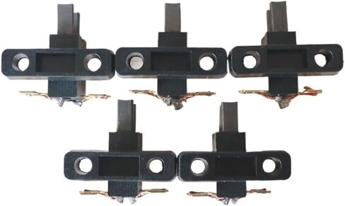 Compatible Carbon Brush Set for 188F Generator Parts 5PCS Accessories for 5kw 6kw Alternator in Kuwait