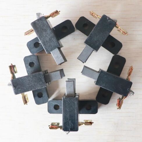Compatible Carbon Brush Set for 188F Generator Parts 5PCS Accessories for 5kw 6kw Alternator in Kuwait