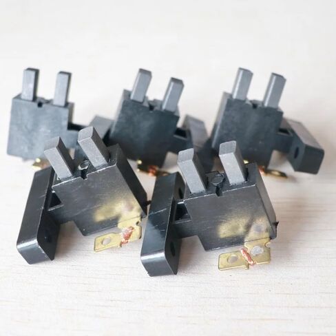 Compatible Carbon Brush Set for 188F Generator Parts 5PCS Accessories for 5kw 6kw Alternator in Kuwait