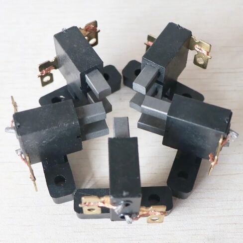Compatible Carbon Brush Set for 188F Generator Parts 5PCS Accessories for 5kw 6kw Alternator in Kuwait