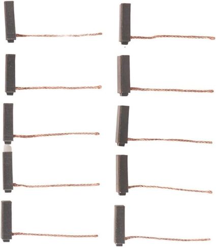 Carbon Brushes Compatible With Generator Alternator Power Tools Regulator 5 X 7 X 19 Mm Low Copper in Saudi Arabia