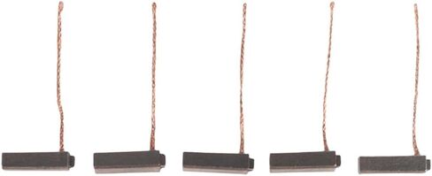 Carbon Brushes Compatible With Generator Alternator Power Tools Regulator 5 X 7 X 19 Mm Low Copper in Saudi Arabia