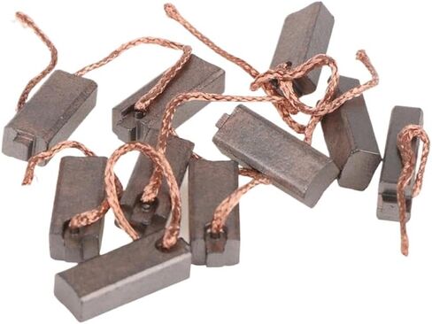 Carbon Brushes Compatible With Generator Alternator Power Tools Regulator 5 X 7 X 19 Mm Low Copper in Saudi Arabia
