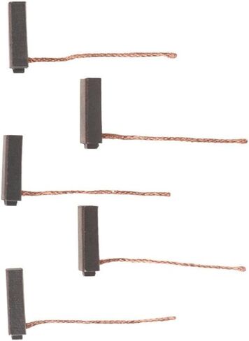 Carbon Brushes Compatible With Generator Alternator Power Tools Regulator 5 X 7 X 19 Mm Low Copper in Saudi Arabia