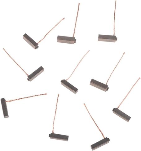 Carbon Brushes Compatible With Generator Alternator Power Tools Regulator 5 X 7 X 19 Mm Low Copper in Saudi Arabia