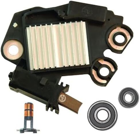 New Alternator Regulator Brushes Bearings Slip Ring m620rk6 Compatible with Audi A4, A4 Quattro, A5 Quattro, A6 Quattro 2013 2014 2015 2016 (2.0L) in Saudi Arabia
