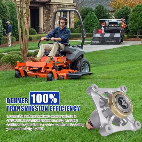 174356 Spindle Assembly Fif for 46" 48" Deck Husqvarna Z246 RZ46i RZ4623 RZ4622 YTH2448 Zero Turn Mower AYP Craftsman Poulan Pro Lawn Mower Replace OEM 532174356 539107515 532192656 587125201(3 Pack) in Saudi Arabia