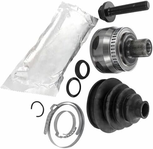 Front Left Outer CV Joint Kit Replaces for Volkswagen Passat 2002 2003 2004 2005 2.8L V6, for Audi A4 Quattro 1996 1997 1998 1999 2000 2001 2.8L V6, 1 Pack in Kuwait
