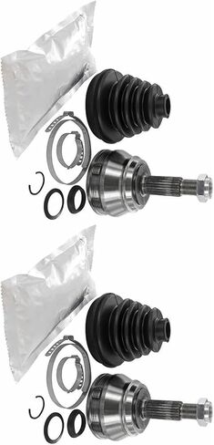 Front Outer CV Joint Kit Replaces for Volkswagen Passat 1990 1991 1992 1993 1995 1996 2.0L l4, for Volkswagen Jetta 1990 1991 1992 1994 1995 1996 1997 1998 1999 2.0L l4, 2 Pack in Kuwait
