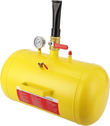10 Gallon Tire Bead Seater Air Tank with Gauge, Heavy Duty Bead Blaster Tire Inflator for Car, Truck, ATV, Tractor, RV – Portable Air Bead Seater Tank for Fast Tire Inflation in Kuwait