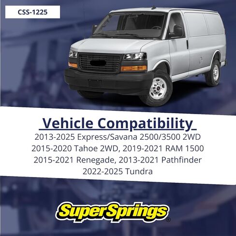 سوبر سبرينجس CSS-1225 | لفائف سومو سبرينغز لمختلف التطبيقات | ارتفاع الجدار الداخلي 2.25 سم، أسود in Kuwait