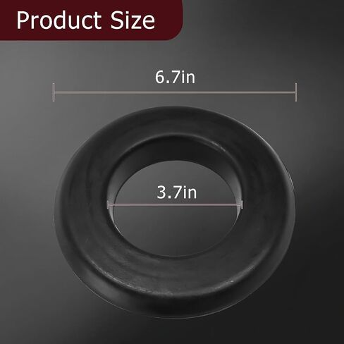 2 PCS Rear Upper Coil Spring Seat Insulator Compatible with Ram 1500 2009-2018 Ram 1500 Classic 2019-2024 Replace 52855789AB 52855789AA in Kuwait