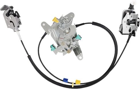 مشغل مزلاج قفل الباب الخلفي Gledewen LH RH متوافق مع 2008-2016 Ford F-250 / F-350 Super Duty Repalces AC3Z28264A01B AC3Z28264A00A 2 قطعة قفل باب الطاقة للسائق والراكب in Kuwait