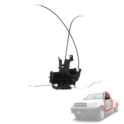 Manual Door Lock Latch Assembly Driver Side Compatible for Toyota Tundra 2000-2006 Front Left Non-Power Lock Latch Replacement in Kuwait