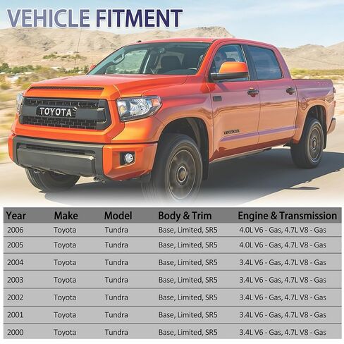 Manual Door Lock Latch Assembly Driver Side Compatible for Toyota Tundra 2000-2006 Front Left Non-Power Lock Latch Replacement in Kuwait