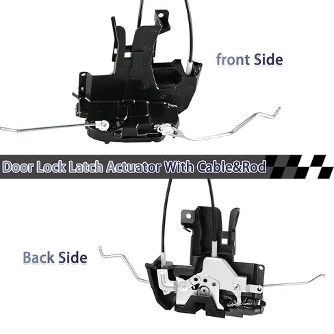 Manual Door Lock Latch Assembly Driver Side Compatible for Toyota Tundra 2000-2006 Front Left Non-Power Lock Latch Replacement in Kuwait