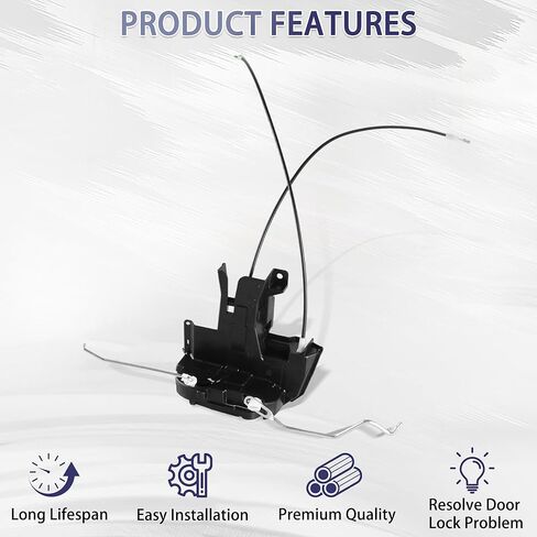 Manual Door Lock Latch Assembly Driver Side Compatible for Toyota Tundra 2000-2006 Front Left Non-Power Lock Latch Replacement in Kuwait
