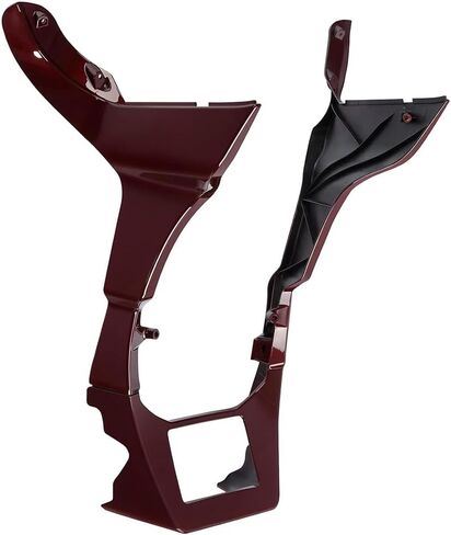 STLPRO Matte Black Fairing Spoilers Cover Fit for Harley Road Glide FLTRX 2017 2018 2019 2020 2012 2022 2023 Road Glide Special FLTRXS 2017-2023 Road Glide ST FLTRXST 2022-2023 in Saudi Arabia