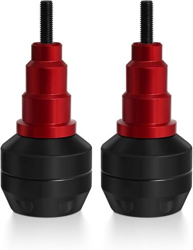 MFGZD CNC دراجة نارية الإطار المتزلجون تحطم حامي ل MT09 2014-2024 / ZX-6R 2013-2017 / ZX10R 2010-2017 / Z900SE 2021-2024 / R3 MT03 FZ1 FZ6 FZ8 XSR900 Tracer9GT Tracer900 CB1000R CB600F (أسود) in Kuwait