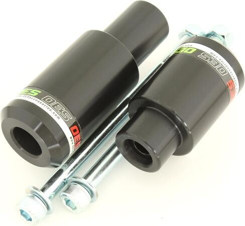OES Accessories Brand Frame Sliders Fits 2017-2025 Kawasaki Ninja 650 Pair (Orange) in Saudi Arabia