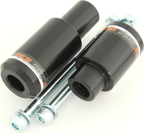 OES Accessories Brand Frame Sliders Fits 2017-2025 Kawasaki Ninja 650 Pair (Orange) in Saudi Arabia