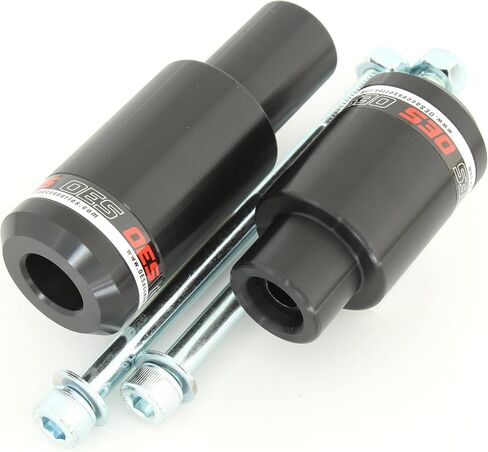OES Accessories Brand Frame Sliders Fits 2017-2025 Kawasaki Ninja 650 Pair (Orange) in Saudi Arabia
