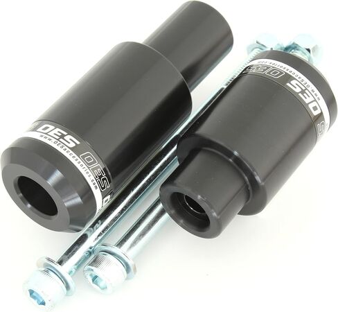 OES Accessories Brand Frame Sliders Fits 2017-2025 Kawasaki Ninja 650 Pair (Orange) in Saudi Arabia