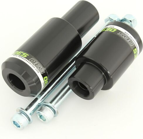 OES Accessories Brand Frame Sliders Fits 2017-2025 Kawasaki Ninja 650 Pair (Orange) in Saudi Arabia