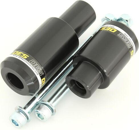 OES Accessories Brand Frame Sliders Fits 2017-2025 Kawasaki Ninja 650 Pair (Orange) in Saudi Arabia