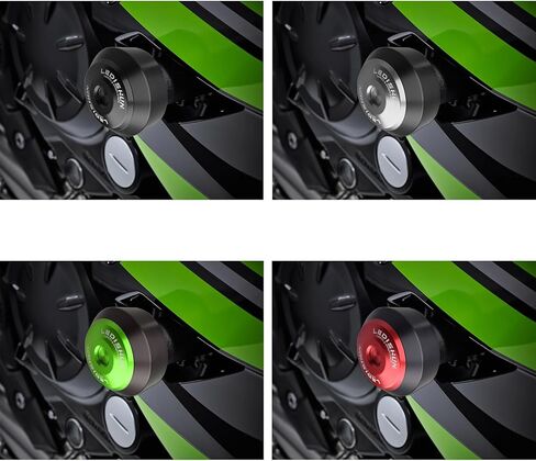 for Streetfighter V4 S 2025+ Motorcycle Falling Protection Frame Sliders Fairing Guard Anti Crash Pad Protector (for Ducati Vehicle) (Black) in Kuwait